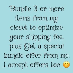 Bundle offer